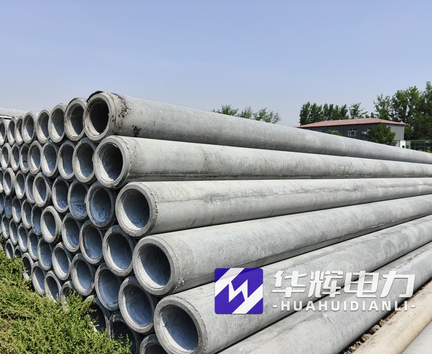 集宁12米水泥电线杆