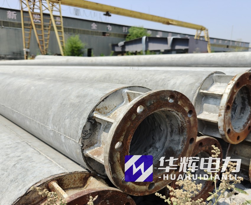 集宁18米水泥电线杆